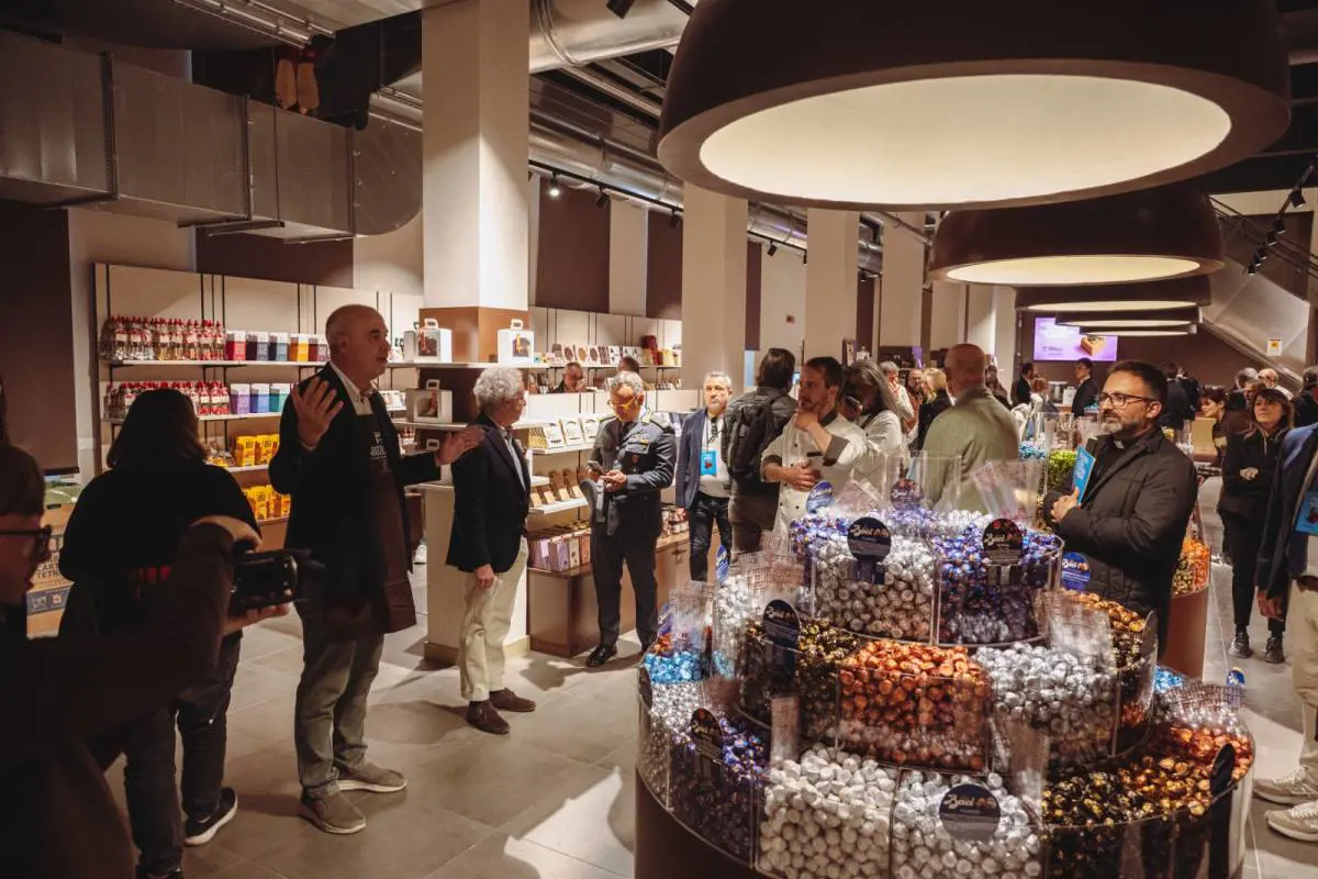 Lee más sobre el artículo La Ciudad del Chocolate nace en Perugia.